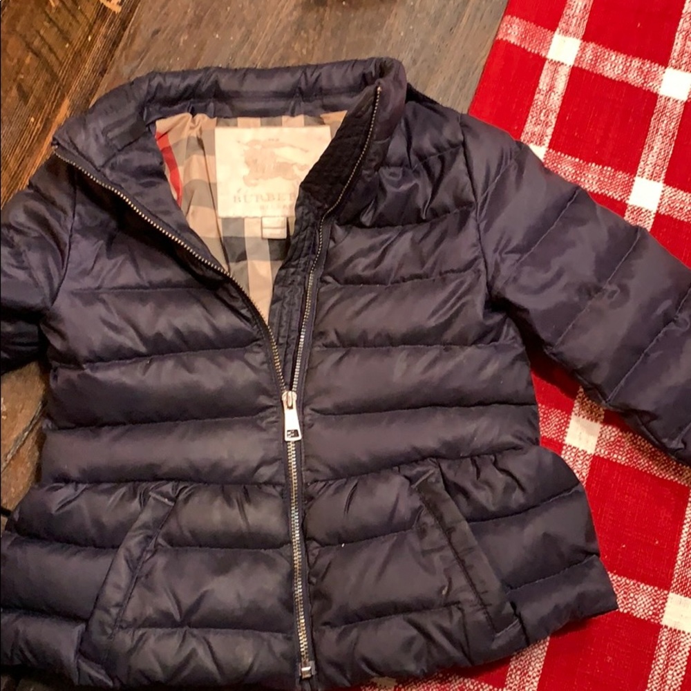 Children’s Burberry Coat